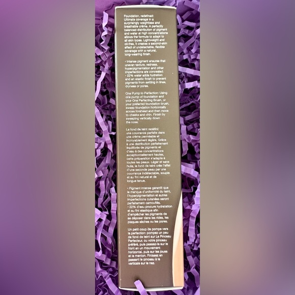 NIB BECCA Ultimate Coverage Complexion Crème in Shell - Picture 12 of 13